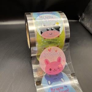 Film d'emballage imprimé sur mesure, film plastique laminé BOPP, film d'emballage automatique, film d'emballage thermoscellant - Product Image 2