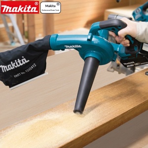 Souffleur d'air haute puissance Makita DUB185 18V au lithium-ion pour le nettoyage de la poussière et des feuilles tombées, fabriqué en Chine - Product Image 2