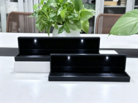 Boîtes en gros pour bracelets lumineux LED, boîtes pour longues chaînes LED, boîtes à bijoux LED pour la vente au détail, emballage diamant avec logo personnalisé