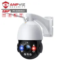 Anpviz - Wireless PTZ IP Camera, 30X Speed Dome Wifi Camera