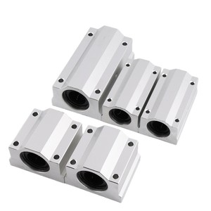 บล็อกนำทางแบบเส้นตรงอะลูมิเนียม SCS6 60LUU เกรดความแม่นยำสูง สำหรับอุปกรณ์สื่อสาร - Product Image 1