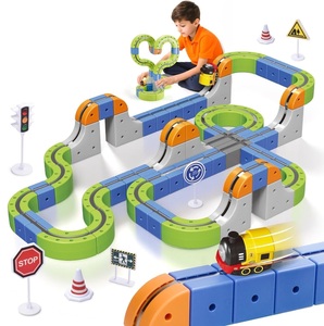 Juguetes <span class=keywords><strong>de</strong></span> Pista Magnética EPT, Juegos <span class=keywords><strong>de</strong></span> Pistas <span class=keywords><strong>de</strong></span> Carreras Flexibles, Juguetes <span class=keywords><strong>de</strong></span> Trenes, Juegos <span class=keywords><strong>de</strong></span> Pistas <span class=keywords><strong>de</strong></span> Trenes Magnéticos Eléctricos - Product Image 1