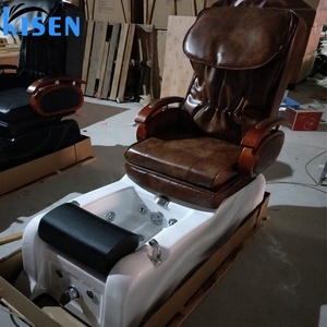 Kisen Manicure Pedicure Chair Luxury Electric Pedicure Chair Set - Product Image 3