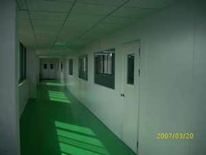 Placa fria pintura sala limpa para semicondutores cosméticos óptico instrumento preciso engenharia eletrônica indústria alimentar - Product Image 4