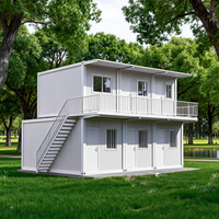 Maison conteneur préfabriquée multifonctionnelle pour les expositions et les lieux événementiels