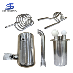 ราคาข้อต่อสแตนเลสจากโรงงานโดยตรง ข้อต่อท่อสแตนเลส 316L สำหรับเครื่องแลกเปลี่ยนความร้อน - Product Image 3