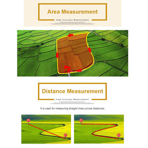 S1 Land Meter GPS Professionnel Rechargeable, Mètre de Mesure de Surface GNSS avec Indice de Protection IP54 et Garantie d'un An - Product Image 2