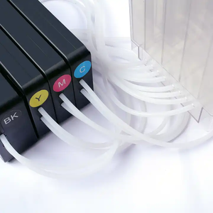 Cartouche d'encre Ciss sans puce, système d'encre Ciss pour imprimante <span class=keywords><strong>Epson</strong></span> Enterprise C20600 Wfc20590 Wfc <span class=keywords><strong>21000</strong></span> Wfc20750 Wfm21000 - Product Image 1