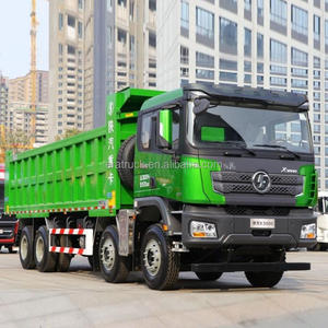 Camion à benne basculante lourd Shacman F3000 X3000 6x4 8x4 380-450hp Euro 4/5 direction diesel à gauche camion à benne basculante minier utilisé - Product Image 2