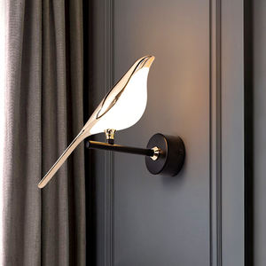 दीपक डिजाइन आधुनिक सजावट प्रकाश एलईडी दीवार मस्तक दीपक बेडरूम होटल के कमरे के लिए - Product Image 5