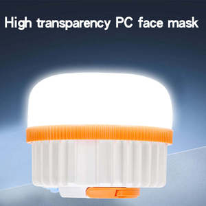 Linterna LED Portátil Recargable para Camping, Luz de Pesca Ajustable con Gancho Magnético para Trabajos al Aire Libre, Reparaciones y Banco de Energía - Product Image 4