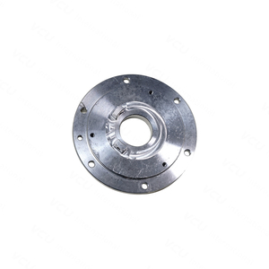 Tapa de acero inoxidable SS 304 para accesorios satelitales Superficie plana mecanizada CNC disponible para servicio de reparación - Product Image 4