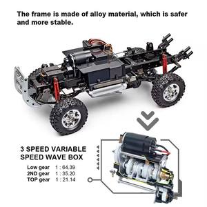Camioneta RC 4x4 de 30 KM con Control Remoto de 2.4GHz, Camioneta Todoterreno de Alta Velocidad, Juguete de <span class=keywords><strong>Hobby</strong></span> para Niños - Product Image 4