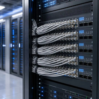 Cable de Red LAN Cat6 UTP FTP SFTP de 4 Pares, Resistente y Duradero, para Instalación de Redes en Edificios Inteligentes