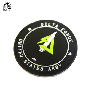 Patch en PVC Delta Force US USA Forces spéciales Contre le terrorisme Sauvetage des otages Applique en PVC pour vêtements - Product Image 1