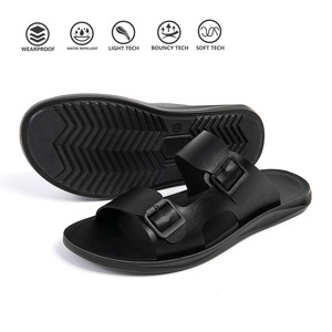 Sandales d'été confortables pour hommes EUR, légères, respirantes, antidérapantes, pour une utilisation intérieure à la maison et des activités de plage en plein air. - Product Image 3