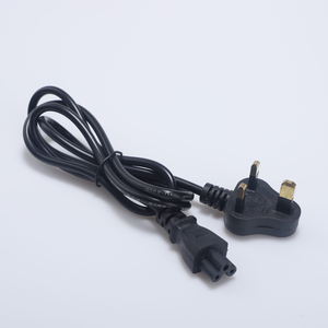 Wholesale <strong>UK</strong> 3 Pin Plug Power Cable Copper PVC Durable British AC Power Cord for Laptop <strong>Rice</strong> Cooker - Product Image 5