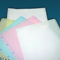 Papel de Factura Sin Carbón, Recibo para Clientes, 100% Pulpa de Madera, Tamaño Personalizado, Venta al Por Mayor Directa de Fábrica, Papel de 3-5 Capas, Opciones Multicolor