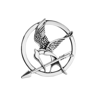 Broche <span class=keywords><strong>de</strong></span> Aleación <span class=keywords><strong>de</strong></span> Zinc con Forma <span class=keywords><strong>de</strong></span> Animal <span class=keywords><strong>de</strong></span> la Película Juegos del <span class=keywords><strong>Hambre</strong></span>, Joyería <span class=keywords><strong>de</strong></span> Moda ZRM para Hombres y Mujeres - Product Image 1
