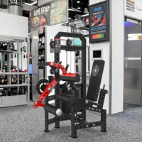 Nouvelle Machine Commerciale 2025 pour Extensions et Curls des Jambes en Acier, Double Fonction, Équipement de Gym avec Pile de Poids