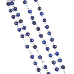 Cuentas <span class=keywords><strong>de</strong></span> gemas azules <span class=keywords><strong>para</strong></span> hombres, <span class=keywords><strong>cadena</strong></span>, <span class=keywords><strong>Rosario</strong></span>, lapislázuli católico, piedras, <span class=keywords><strong>Rosario</strong></span> <span class=keywords><strong>para</strong></span> mujeres - Product Image 5