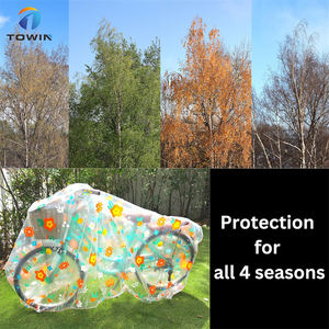 Couvre-vélo unique avec motif mignon PVC extérieur toutes saisons imperméable et résistant au soleil, protection contre la pluie durable - Product Image 4