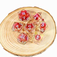 Dés en résine polyédriques en vrac pour les jeux de table Dungeons & Dragons
