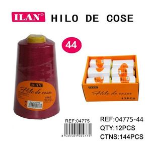 Hilo de Coser Ilan 40S/2 2750M Color Borgoña para Confección de Prendas - Product Image 3