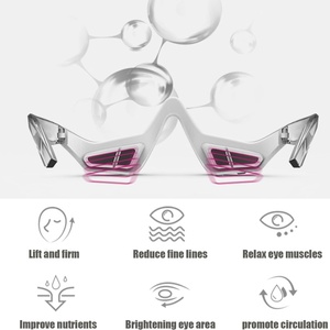 Lunettes EMS à succès pour éliminer les cernes sous les yeux, masseur oculaire 3D portable - Product Image 2