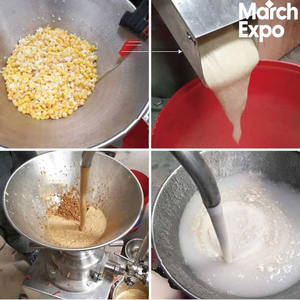 Machine <span class=keywords><strong>de</strong></span> fabrication <span class=keywords><strong>de</strong></span> <span class=keywords><strong>beurre</strong></span> <span class=keywords><strong>de</strong></span> <span class=keywords><strong>cacahuète</strong></span> à prix d'usine Inde / Machine à pâte <span class=keywords><strong>de</strong></span> tomate / Machine à broyer la pâte d'os - Product Image 6