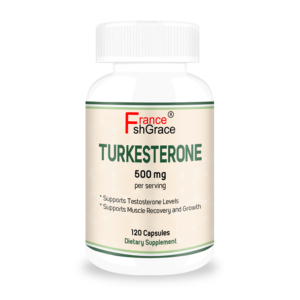 Suplemento de Turkesterona 500mg 60 Cápsulas Rendimiento Atlético Masa Muscular Proporciona Energía Cápsulas de Turkesterona - Product Image 4