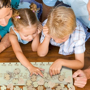 Calendrier mural en bois à faire soi-même pour les anniversaires de famille, plaque de rappel d'anniversaire, excellent cadeau pour maman, <span class=keywords><strong>grand</strong></span>-mère, jours à ne pas oublier, SD1667 - Product Image 5