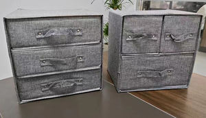 Caja de Almacenamiento Plegable de Tela No Tejida de 3 Capas, Organizador de Cajones para Ropa, Contenedores de Cubos para Armario, para Ropa Interior y Calcetines - Product Image 6