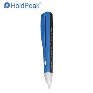 Holdpeak HP-700C Draagbare Contactloze Ac Elektrische Volt Tester/ 50 - 1000V Wisselspanning Detector Pen Met Flitslicht En Geluiden