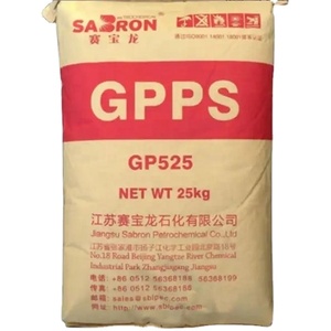 Gránulos de poliestireno GP535N de plásticos de resina PS GPPS de alta resistencia al calor para extrusión por inyección - Product Image 6