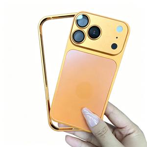 Kit de Película Metálica de Venta Caliente: Actualización Instantánea a <span class=keywords><strong>iPhone</strong></span> 17 Pro Max, Marco Trasero Premium Compatible con <span class=keywords><strong>iPhone</strong></span> 13/<span class=keywords><strong>14</strong></span>/15/16 Pro Max - Product Image 3