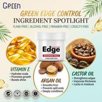 Edge Control Gel Sterke fixatie voor zwart haar Babyhaar Randen Natuurlijke gladde styling Niet vettig Groothandel