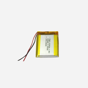 BIS CRS chứng nhận điện áp cao 3.8V-3.87V 820-900mAh bán trạng thái rắn licoo2 cathode 300 chu kỳ túi pin Lithium ion - Product Image 1