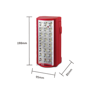 Năng lượng mặt trời có thể sạc lại pin <span class=keywords><strong>6</strong></span> V 4 Ah Pin LED 24 cái năng lượng mặt trời ánh sáng khẩn cấp với 2.5 Wát panel năng lượng mặt trời - Product Image 4