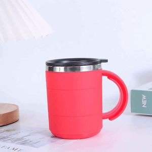 Modern Design 14Oz Vacuum Insulated <b>Coffee</b> Mug - Product Image 5