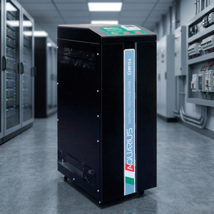 ตัวควบคุมประสิทธิภาพ98% แรงดันไฟฟ้า3เฟส10-45Kva stabiliser Aquarius ผลิตในอิตาลี - Product Image 3