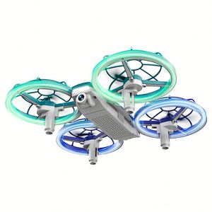 โดรน Evonic SG500PRO/MAX สำหรับผู้เริ่มต้น/เยาวชน/การแข่งขัน พร้อมไฟสุดเท่ บินตีลังกา ถ่ายภาพทางอากาศ พับเก็บได้ ควบคุมด้วยรีโมทคอนโทรล วัสดุพลาสติก ระบบ 6 แกน - Product Image 5