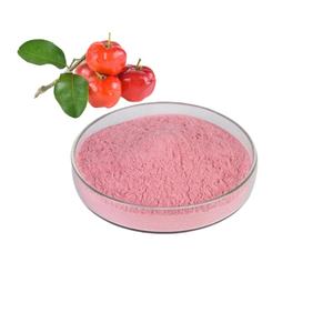 ODM/OEM Natural Pure <strong>Acerola</strong> Extract Powder 17% 25% Vitamin C <strong>Acerola</strong> <strong>Cherry</strong> Extract - Product Image 1