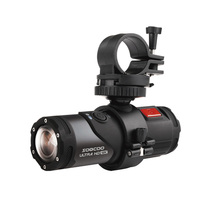 Caméra de sport Soocoo S20+ ultra HD 4K WiFi, caméra d'action étanche, sous-marine jusqu'à 10 m, anti-vibrations, angle de 170°, MP4
