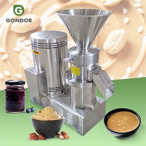 Moulin colloïdal <span class=keywords><strong>Mayonnaise</strong></span> Tahini-Machine Extraction de lait Tigernut Machine moudre la tomate et le poivre pour le ménage - Product Image 1