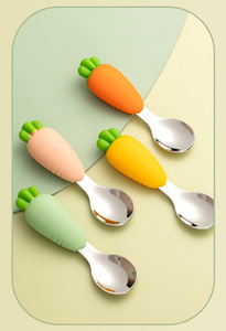 Vaisselle de maternelle de premier choix! Ensemble de couverts écologiques pour enfants favorisant la santé et la tranquillité d'esprit des <span class=keywords><strong>parents</strong></span> - Product Image 2