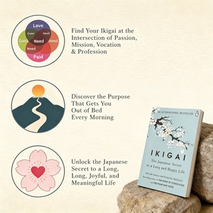 Ikigai: Libro de Autoayuda para el Propósito de Vida y la Felicidad de Hector García y Francesc <span class=keywords><strong>Miralles</strong></span> - Product Image 3