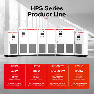 <span class=keywords><strong>Inverter</strong></span> Solare All-in-<span class=keywords><strong>One</strong></span> Atess 50KW 120KW 150KW <span class=keywords><strong>Inverter</strong></span> Solare Ibrido Trifase - Product Image 4