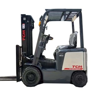 Montacargas TCM Usados de 3 Toneladas, Motor, Caja de Cambios y Bomba Originales, Alto Rendimiento, Precios Competitivos, para Minas, Obras de Construcción y Puertos - Product Image 1