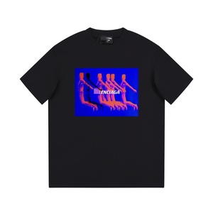 T-shirt da uomo taglie forti Balen di alta qualità, personalizzabili con stampa digitale su tessuto 100% cotone e logo personalizzato - Product Image 6